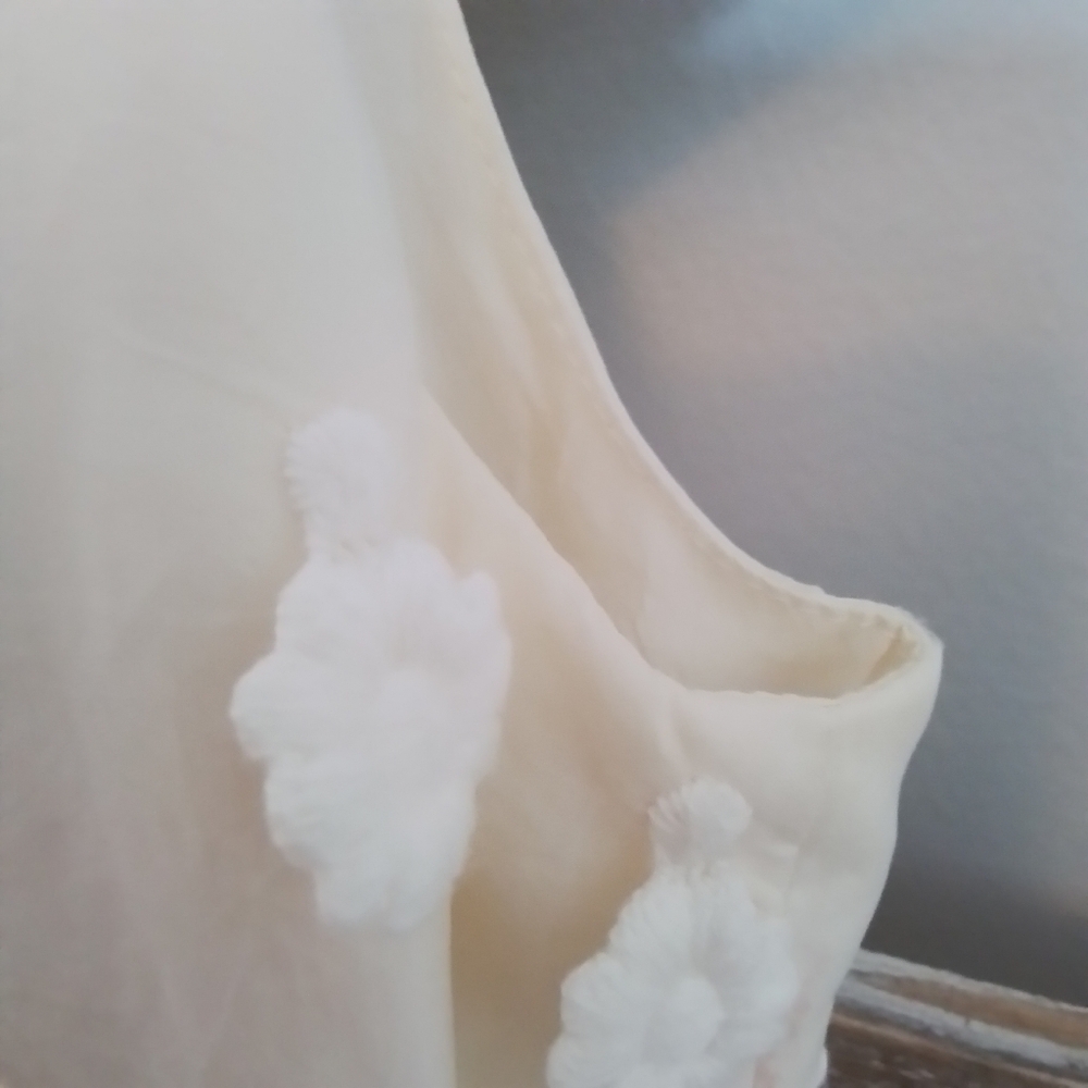 J. Crew Wedding Juliette Gown Ivory - 8 - Picture 14 of 16